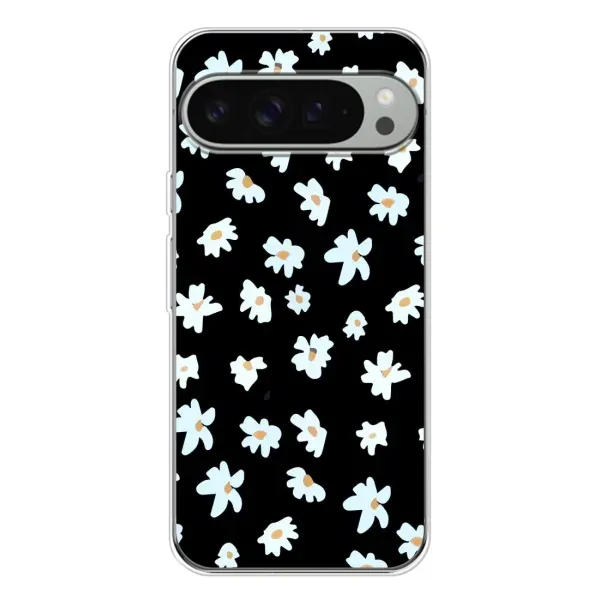 Чехол с рисунком «Маленькие ромашки» для Google Pixel 9 Pro XL Чехол с рисунком «Маленькие ромашки» для Google Pixel 9 Pro XL