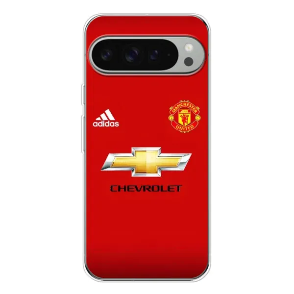 Чехол с рисунком «Man United» для Google Pixel 9 Pro XL