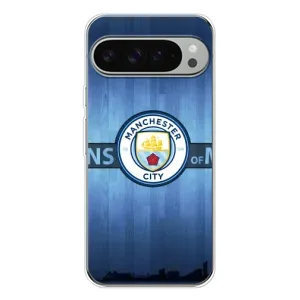 Силиконовые Чехлы принт Футбол на Google Pixel 9 Pro XL (ManCity)