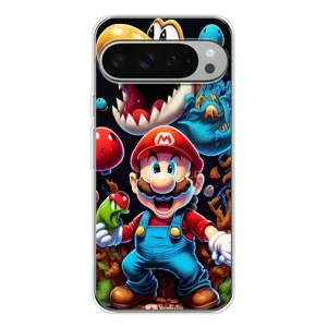 Чехол КИБЕРСПОРТ для Google Pixel 9 Pro XL (Марио)