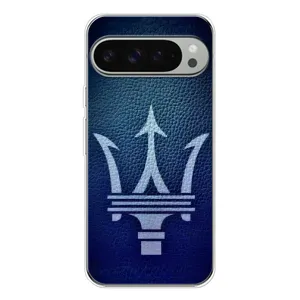 Чохли з тематикою "Круті машини" на Google Pixel 9 Pro XL (Лого Maserati)
