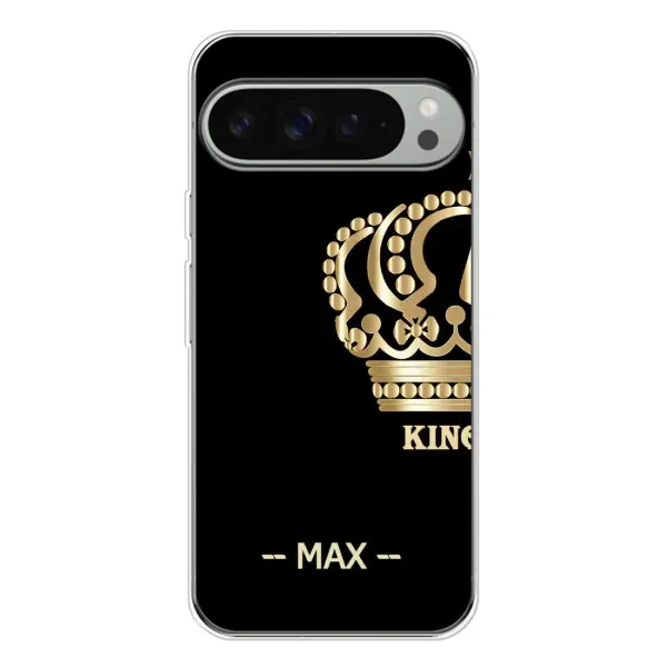 Чехол с рисунком «MAX» для Google Pixel 9 Pro XL Чехол с рисунком «MAX» для Google Pixel 9 Pro XL