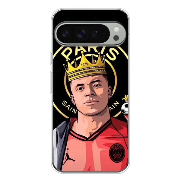 Чехол с рисунком «Mbappe King» для Google Pixel 9 Pro XL Чехол с рисунком «Mbappe King» для Google Pixel 9 Pro XL