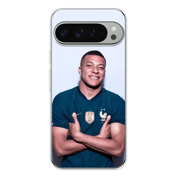 Чехол с рисунком «Мбаппешичка» для Google Pixel 9 Pro XL Чехол с рисунком «Мбаппешичка» для Google Pixel 9 Pro XL