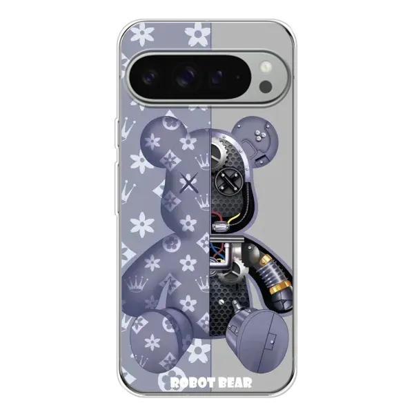 Чохол з малюнком «Ведмідь Louis Vuitton» для Google Pixel 9 Pro XL