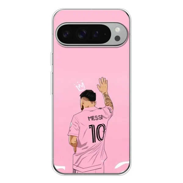 Чехол с рисунком «Месси Маями» для Google Pixel 9 Pro XL Чехол с рисунком «Месси Маями» для Google Pixel 9 Pro XL