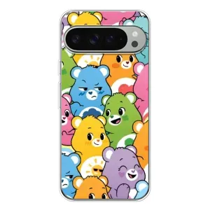 Девчачий Чехол для Google Pixel 9 Pro XL (Mi-mi-mi)