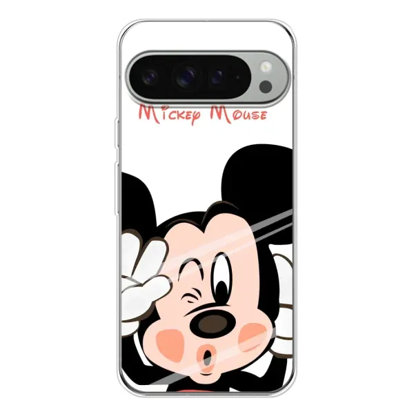Чехол с рисунком «Mickey Mouse» для Google Pixel 9 Pro XL Чехол с рисунком «Mickey Mouse» для Google Pixel 9 Pro XL