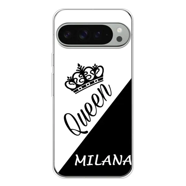 Чехол с рисунком «MILANA» для Google Pixel 9 Pro XL Чехол с рисунком «MILANA» для Google Pixel 9 Pro XL