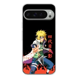 Купить Чехлы на телефон с принтом Anime для Google Pixel 9 Pro XL (Минато)