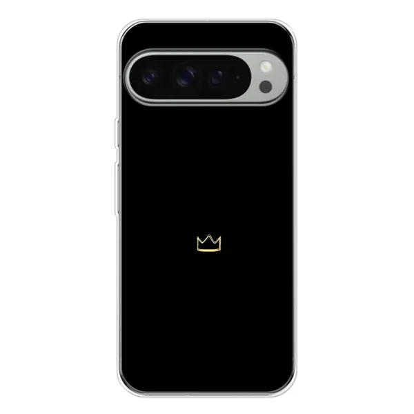 Чехол с рисунком «Мини корона» для Google Pixel 9 Pro XL Чехол с рисунком «Мини корона» для Google Pixel 9 Pro XL