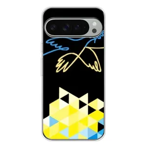 Чехол на Google Pixel 9 Pro XL Украинский дизайн (Мир для Украины)