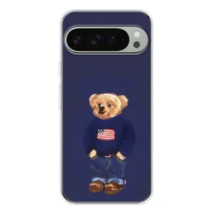 Чохли Мішка Тедді для Піксель 9 Про ХЛ (Мішка USA)