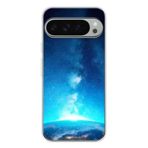 Чохли КОСМОС  на Google Pixel 9 Pro XL (Чумацький шлях)