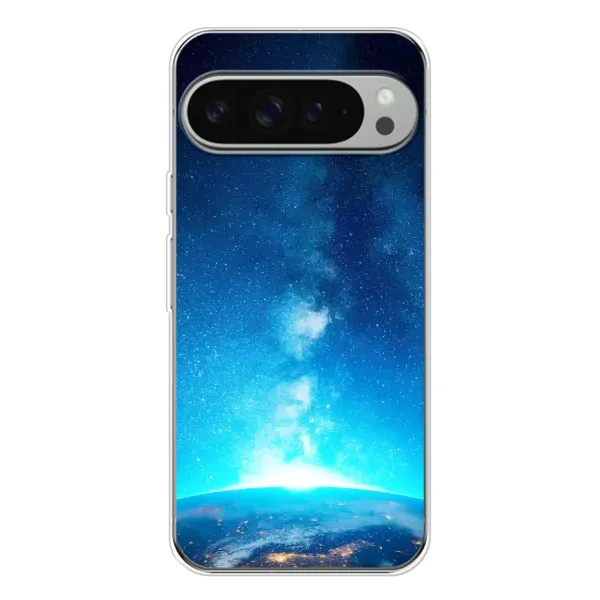 Чехол с рисунком «Млечный путь» для Google Pixel 9 Pro XL Чехол с рисунком «Млечный путь» для Google Pixel 9 Pro XL