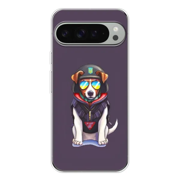 Чехол с рисунком «Модный Патрон» для Google Pixel 9 Pro XL Чехол с рисунком «Модный Патрон» для Google Pixel 9 Pro XL