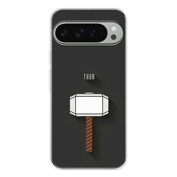 Чехол с рисунком «Молот Тора» для Google Pixel 9 Pro XL