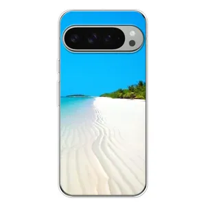 Літній Чохол на Google Pixel 9 Pro XL (Море пісок)