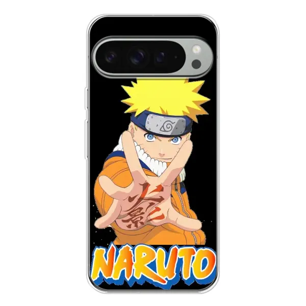 Чехол с рисунком «Naruto» для Google Pixel 9 Pro XL