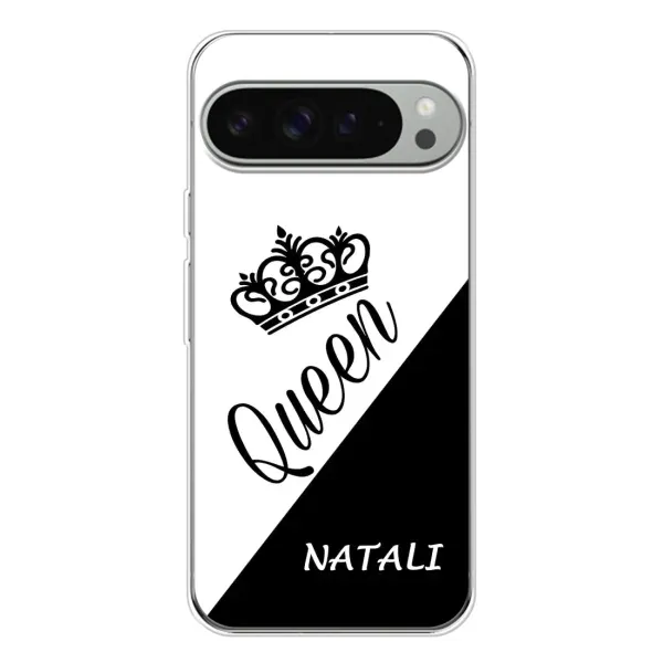 Чехол с рисунком «NATALI» для Google Pixel 9 Pro XL Чехол с рисунком «NATALI» для Google Pixel 9 Pro XL