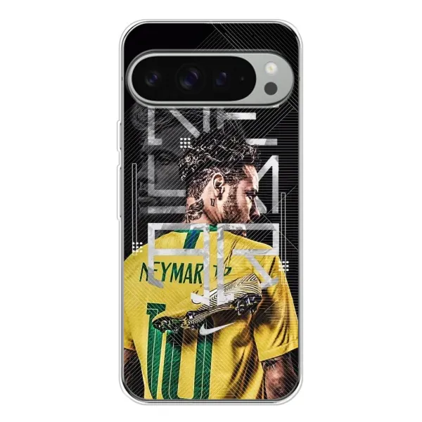 Чехол с рисунком «Neymar 10» для Google Pixel 9 Pro XL Чехол с рисунком «Neymar 10» для Google Pixel 9 Pro XL