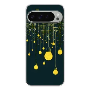 Силіконові Чохли Коханій людині для Google Pixel 9 Pro XL (Нічне місто)