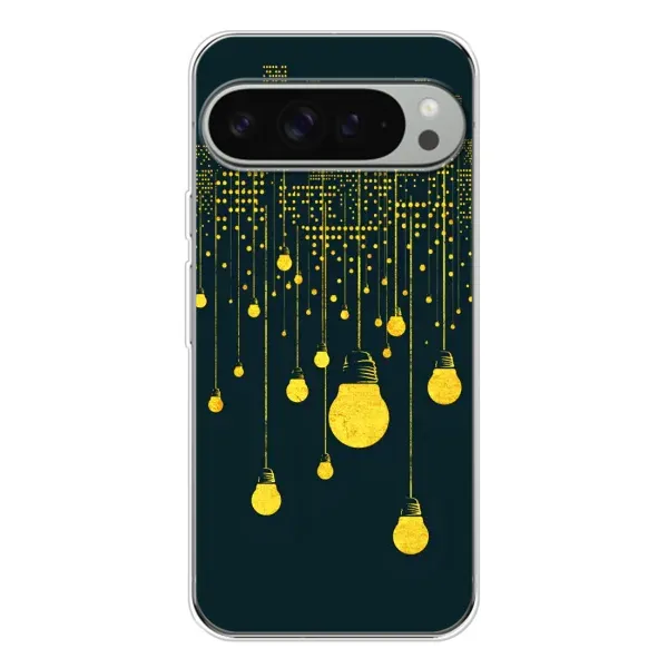 Чехол с рисунком «Ночной город» для Google Pixel 9 Pro XL Чехол с рисунком «Ночной город» для Google Pixel 9 Pro XL