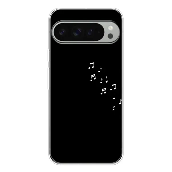 Чехол с рисунком «Ноты» для Google Pixel 9 Pro XL Чехол с рисунком «Ноты» для Google Pixel 9 Pro XL