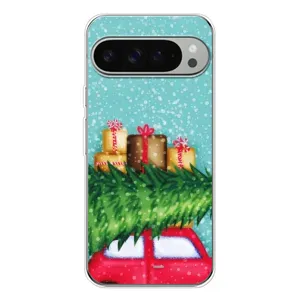 Чехол Новогодняя Елка на Google Pixel 9 Pro XL (Новогодние подарки)
