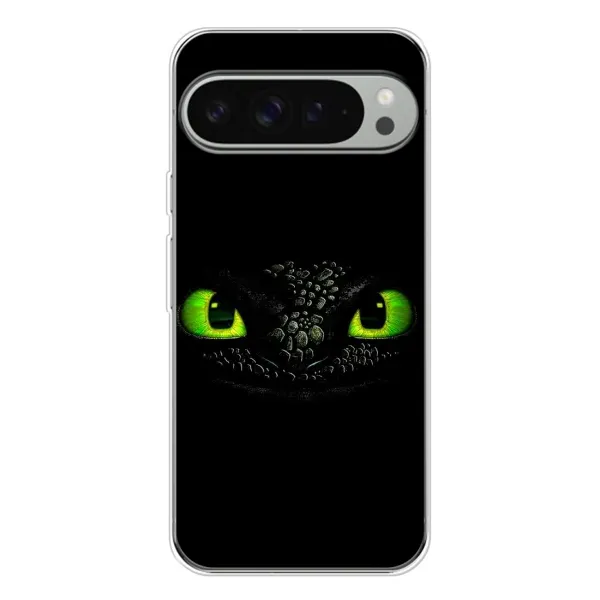 Чохол з малюнком «Очі Беззубика» для Google Pixel 9 Pro XL Чохол з малюнком «Очі Беззубика» для Google Pixel 9 Pro XL