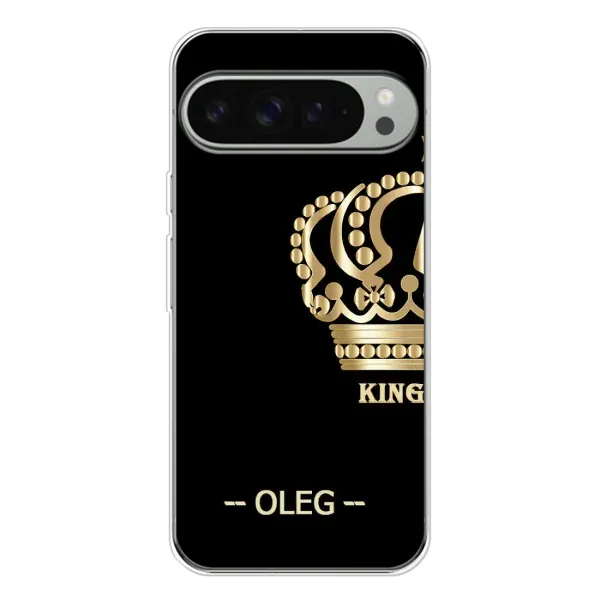 Чехол с рисунком «OLEG» для Google Pixel 9 Pro XL Чехол с рисунком «OLEG» для Google Pixel 9 Pro XL