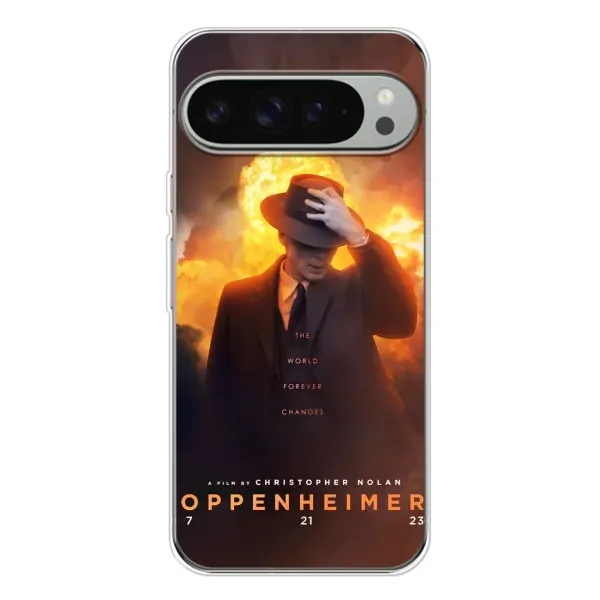 Чехол с рисунком «Оппен-геймер» для Google Pixel 9 Pro XL Чехол с рисунком «Оппен-геймер» для Google Pixel 9 Pro XL