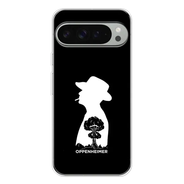 Чехол с рисунком «Oppenheimer» для Google Pixel 9 Pro XL Чехол с рисунком «Oppenheimer» для Google Pixel 9 Pro XL