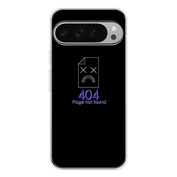 Чехол с рисунком «Ошибка 404» для Google Pixel 9 Pro XL Чехол с рисунком «Ошибка 404» для Google Pixel 9 Pro XL