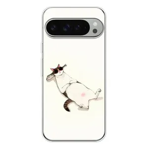 Чохол на тематику: Коти для Google Pixel 9 Pro XL (Відпочинок)