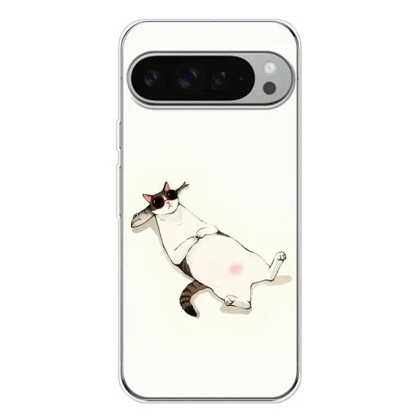 Чехол с рисунком «Отдых» для Google Pixel 9 Pro XL Чехол с рисунком «Отдых» для Google Pixel 9 Pro XL