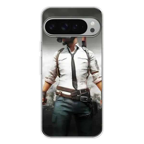Чехол с рисунком «Пабг» для Google Pixel 9 Pro XL Чехол с рисунком «Пабг» для Google Pixel 9 Pro XL
