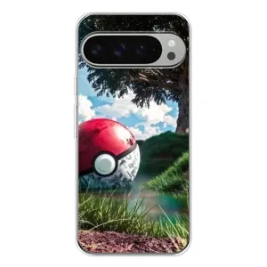 Чехол КИБЕРСПОРТ для Google Pixel 9 Pro XL (Пакемон Го)
