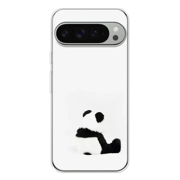 Чехол с рисунком «Панда обиделся» для Google Pixel 9 Pro XL Чехол с рисунком «Панда обиделся» для Google Pixel 9 Pro XL