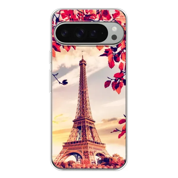 Чехол с рисунком «Paris photo» для Google Pixel 9 Pro XL Чехол с рисунком «Paris photo» для Google Pixel 9 Pro XL