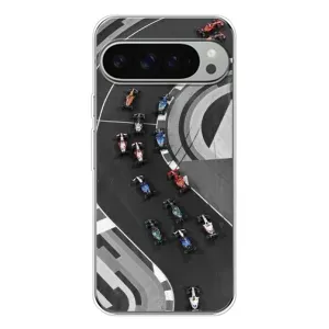 Чехол фильм Формула 1 для Google Pixel 9 Pro XL (Гонки ф1)