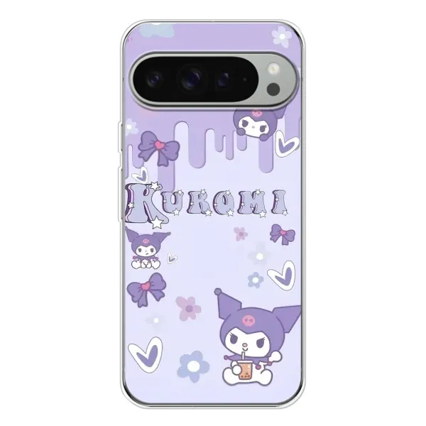 Чехол с рисунком «Персонаж Куроми» для Google Pixel 9 Pro XL Чехол с рисунком «Персонаж Куроми» для Google Pixel 9 Pro XL