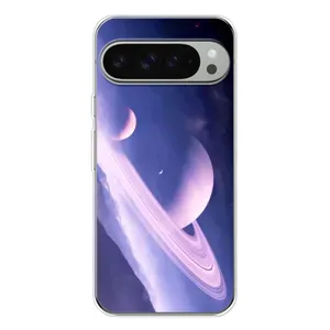 Чохли КОСМОС  на Google Pixel 9 Pro XL (Планета в космосі)