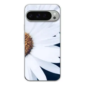 Чехол с ромашками на Google Pixel 9 Pro XL (Пол ромашки)