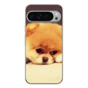 Чохол (ТПУ) Милі песики для Google Pixel 9 Pro XL (Померанский шпіц)