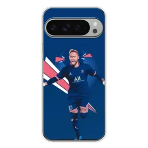 Силиконовый Чехол Google Pixel 9 Pro XL (Празднование Неймара)