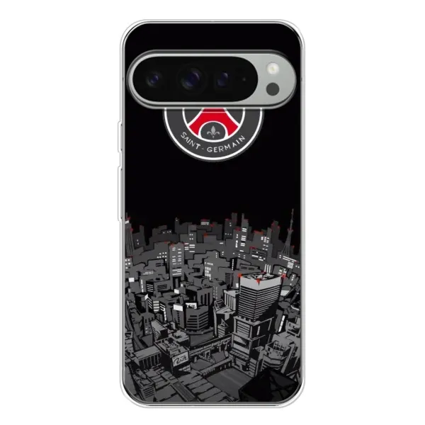 Чехол с рисунком «PSG» для Google Pixel 9 Pro XL