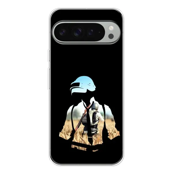 Чехол с рисунком «Пубг мен» для Google Pixel 9 Pro XL Чехол с рисунком «Пубг мен» для Google Pixel 9 Pro XL