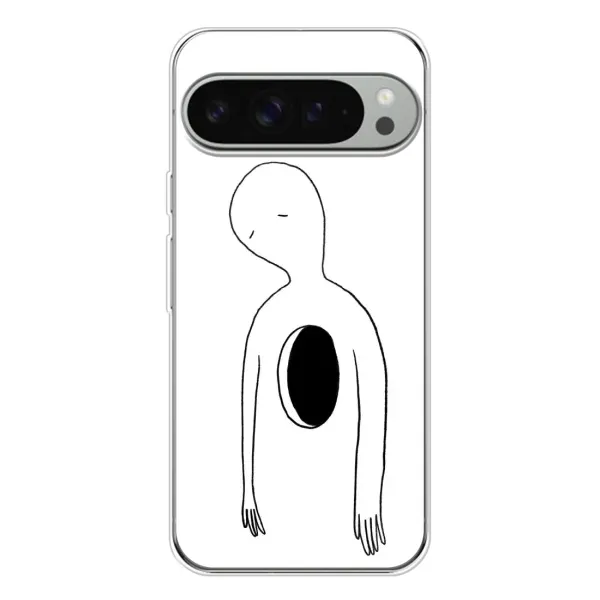 Чехол с рисунком «Пустота» для Google Pixel 9 Pro XL Чехол с рисунком «Пустота» для Google Pixel 9 Pro XL