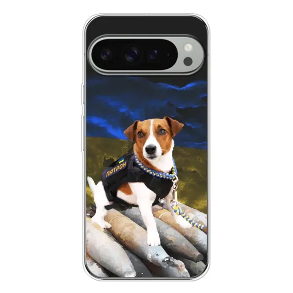 Чехол с рисунком «Пёс Патрон» для Google Pixel 9 Pro XL Чехол с рисунком «Пёс Патрон» для Google Pixel 9 Pro XL